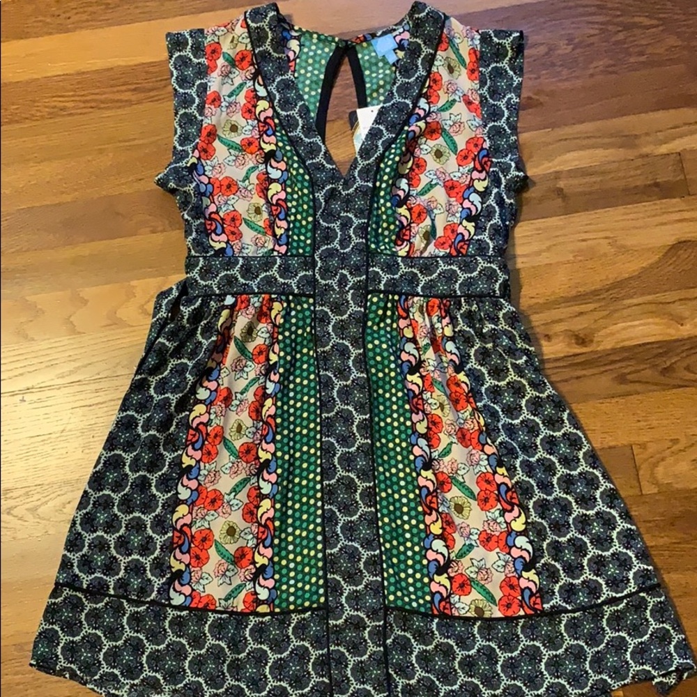 short sleeve Alice in Wonderland dress